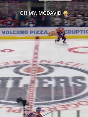 GOODNESS GRACIOUS #nhlonprime #NHL #connormcdavid #edmontonoilers