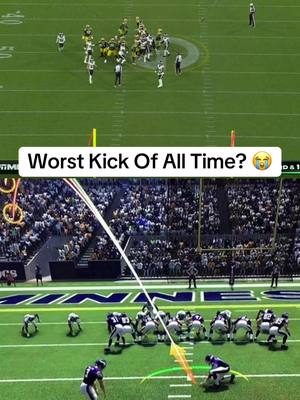 Worst kick ever?