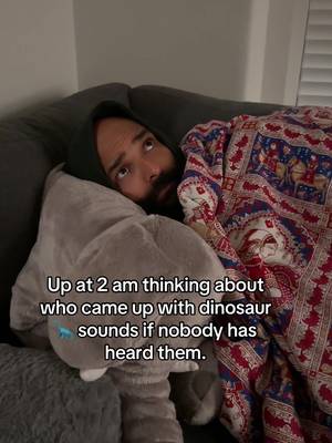I shouldn’t have watched Jurassic Park before bed  #fyp #funny #jokes #dinosaurs 