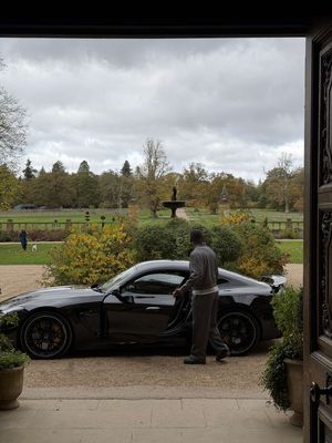 Tuesday morning drive in the countryside with @rowanrow 😍😳🏎️🏁 #amggt63 #mercedes #ferrari #dailymotivation #cartiktok 
