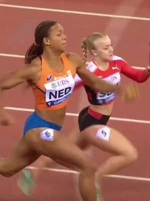 The CHARGE 🤯😤🔥 #DiamondLeague 💎 #ZurichDL🇨🇭#track #sprint #relay #run