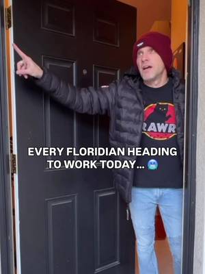 So refreshing but soooo cold 🥶  #Tampa #tampabay #florida #cold #fyp 