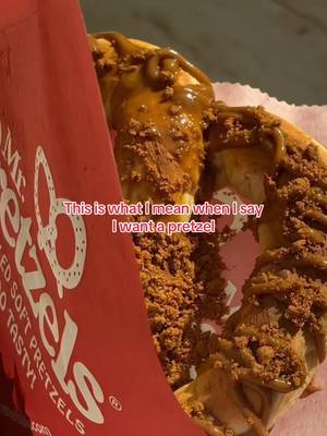 We don’t just serve normal pretzels around here… #MrPretzels