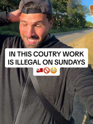 🇹🇴 Welcome to the country where it’s illegal to work on Sundays. This is Tonga, the only kingdom in the Pacific that has had a royal family for over a thousand years. This small island is full of surprises, from having one of the most obese populations in the world to having no traffic lights and strict laws that ban work every Sunday 😳 Thanks to @nomadesim I stayed connected during my whole visit, and if you come, you can too by using “DNZH24” #travel #tonga #tongan #traveltiktok #backpacking 