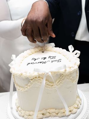 This still feels so unreal, I’m still basking in the joy of being a wife 🥹💍 This might be all I ever share, but yesss… I’m a whole wifeeeee! 🤍 #civilwedding #wifey #married #marriedlife #wedding 