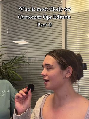 Get to know our team!  Here is part 1 of our intro to our management team in style!  #mostlikelyto #management #contactcentre #officelife 
