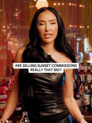 Bre Tiesi gives the low down on the Selling Sunset commissions and her biggest ever listing 👀 #fyp #sellingsunsetnetflix #sellingsunset #bretiesi 