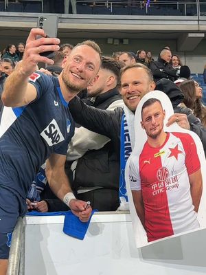 Hey @SK Slavia Praha, remember him? 😊🇨🇿 #Hoffenheim #VladimirCoufal 