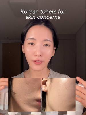 If you think toners are overpriced water try toners depending on your skin concerns Exfoliating: - roundlab dokdo toner - equalberry swimming pool - beauty of joseon green plum Brightening: - glow lemon toner - anua rice 70 milky toner Soothing:  - skin1004 centella toning toner - anua heartleaf 77 soothing toner #toner #koreanskincare #skintok #koreantoner 