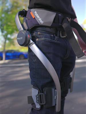 I Tried a REAL Exosuit and It Actually Works
