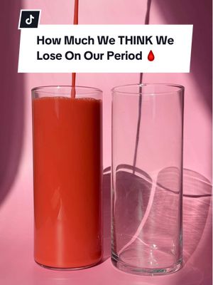 Fun fact: Even though it can feel like a lot more, most people usually lose around 2 to 3 tablespoons of blood during a period. This is about 30 to 50 milliliters🩸 —— #floapp #periodtracker #menstruation #asmr #periodtok is my period normal, period cycle, period symptoms