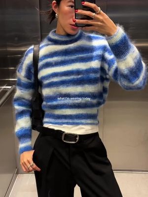 couldn’t be happier about sweater season 🌀 #outfitdetails #falloutfitinspo #londonoutfits #fallfashion #sweaterstyle 