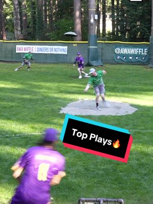 Has The Last Play Ever Happened to You?😤 #dingersornothing #wiffleball #baseball #foryou 