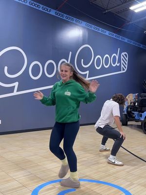 @Bino golf rate the dance moves #dancetok #goodgood #golftok #golfcontent #fyp 