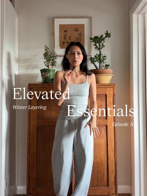 Elevated Essentials Part 10  Winter outfit layering with Uniqlo heattech. I couldn’t find the original video I referenced in this, but if I do I will link the creator below! #uniqlo #winteroutfits #winterfashion #wintertrends #trenchcoat @Burberry @PUBLICTOKYO @Longchamp @UNIQLO Europe 