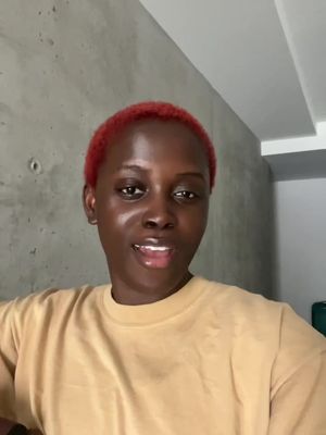 Go dye your hair!! 🤭 #wellacolorcharmdye #redhair #darkskinredhair