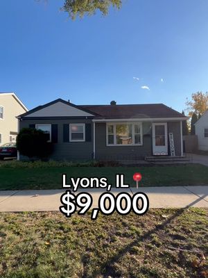 TEXT “HOME” to 708-332-8164 for more info👇 * 3 beds  * 2  baths  * 1,116 sq ft Follow 👉@homesbyluis_ and @rosiegonzalezgroup for the best real estate deals Thinking of buying or selling? Contact me! 🧔🏻‍♂️ Luis Gonzalez 📞708-299-5847 📧 LG@thegonzalezgroup.com 🏆 Rosie Gonzalez Group | $280M+ in Volume Sold | 1,000+ transactions 🌏 Coldwell Banker Realty #Chicagoland #chicagorealestate #illinoishomes #ForSale #Homes    