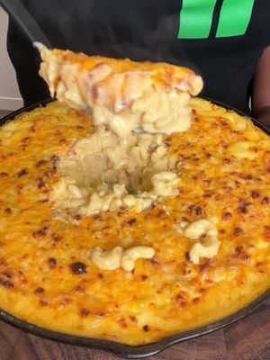 This mac & cheese melts in your mouth - rich, creamy, and baked with that perfect golden crust!                    1 lb Mueller’s elbow macaroni  8oz smoked Gruyère cheese @Boar’s Head  8oz sharp cheddar Cheese 8oz Colby jack cheese  8oz Velveeta cheese  4oz mozzarella cheese (layer in) 12 oz @Carnation Milks evaporated milk 4-6 oz heavy cream 1-2 tsp onion powder  1-2 tsp chicken bouillon  1 stick butter  *I live in the Atl area so I buy the smoked Gruyère from Publix/Kroger *no need for salt or smoked paprika.