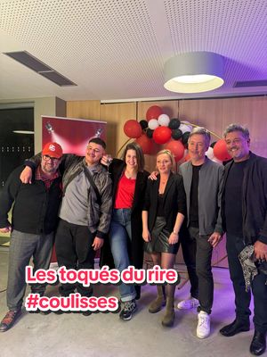 Les coulisses du #showbiz ? C'est par ici 🤫 Merci pour ce #festival @lestoquesdurire @yanisse_kebbab @ChicandierOff @Tania Dutel @Jean-Luc Lemoine  #humour #soiree #danse 