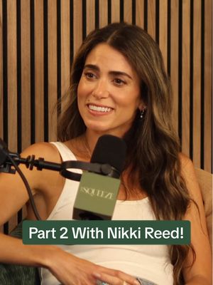 The Lautners are back with part 2 of our episode with @Nikki Reed! 💛 This week, Nikki opens up about learning to let go of the pressure to be “all in” in every area of life, how she creates intentional time for herself and her family, the role therapy plays in her mental health, the inspiration behind The Absorption Company, and so much more. Listen and watch TOMORROW!  @Taylor Lautner @Tay Lautner  #thesqueezepodcast #MentalHealth #nikkireed #Twilight 