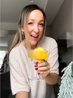 2 Ingredient Orange Rose Mimosa Cubes 🍊 With just a splash of orange juice, fresh orange slices, and a big ol’ ice cube mold, you’re on your way to the fanciest glass of bubbly you’ve ever sipped. These a) keep your bubbly colder for WAY longer and b) are the cutest flipping cubes you’ve ever seen.  All my tips, tricks, and links are on the blog! Link in bio or can search https://basicswithbails.com/course/drinks/orange-rose-ice-cubes/ INGREDIENTS - 2 large oranges 1 1/2 cups orange juice (approx) Big ice cube molds (linked on my blog post & on Amazon storefront) DIRECTIONS - 1) Slice your oranges thinly, then cut each slice in half to make semicircles. This will allow them to be easily folded into rose shapes. 2) Take 3-4 half-slices and fold them into the mold, layering them so they resemble the petals of a rose. Adjust the pieces as needed to achieve the rose look. 3) Carefully pour orange juice into each mold, filling to just below the top. The orange juice will freeze around the orange slices, holding them in place and enhancing the flavor. 4) Place the tray in the freezer for at least 4-5 hours or until completely solid. For best results, freeze overnight. 5) Pop out the Orange Rose Ice Cubes and add them to a glass of bubbly to create a gorgeous, citrus-infused mimosa! #holidaycocktail #mimosarecipe #orangejuicecubes #orangeroses #easydrinks   