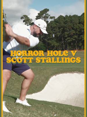 I’m sorry you had to witness this Scott 😞😞 Match v the Scott Stallings at a PGA TOUR Venue out NOW on YouTube!! 👀