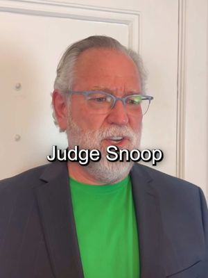 Only one man can deliver justice… Judge Snoop Dogg @Amazon Luna 🎮 #ad #CourtroomChaos #AmazonLuna 