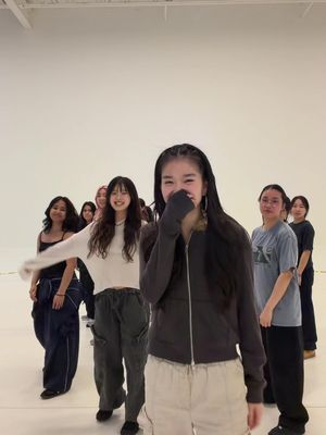 Dance creator: me! Ma students wanted to dance with meeeees