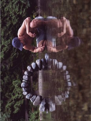 I’m seeing a fish in the vertical photo