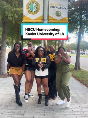 Ain’t nothing like an HBCU Homecoming but we missed our girl @Lex . Adulting stopped the fun for her but we had enough for all of us!  @Rinne @Kay J @vanencialynch #fyp #hbcu #Homecoming #xula 