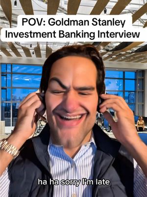 Parker (or Philip) needs to do some more studying before even dreaming of getting into the top M&A team on Wall Street — the TMT team at Goldman Stanley ⚜️ #finance #corporate #london #nyc #interview 