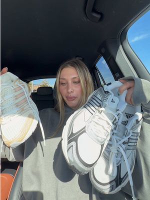 HELLO!?! New fave dad shoes, obsessed bye 