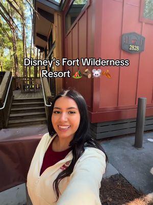 Our favorite tradition! 😍❤️ @Disney @Disney Parks #disney #cabin #fortwilderness #disneyhotel #disneyresort 