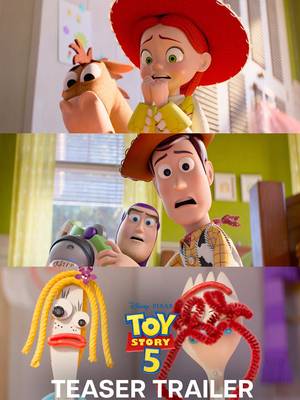 The age of toys is over…? #ToyStory5 is only in theaters June 19, 2026.