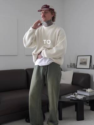 If you are into simple menswear, hi! 