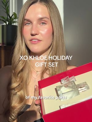 the perfect gift for any fragrance lover in your life! XO KHLOÉ is available at @Ulta Beauty @Khloé Kardashian #ad 