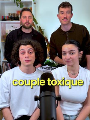 Tag ton couple toxique 😂  Avec @Hierencore_musique et @myla 