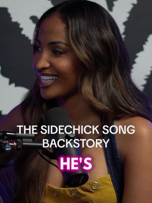 THE SIDECHICK SONG BACKSTORY #madamejoyce #shenseea #sidechick #storytime @Shenseea 