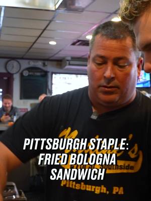 I’ve never tried a Fried Balogna Sandwich, until I visited Nadine’s in Pittsburgh. Full episode on my YouTube Page!  #pittsburgh #friedbalogna #cookingshow 