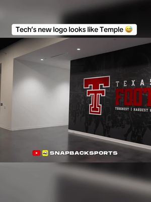 I loved my time at Tech but the logos do look similar… 