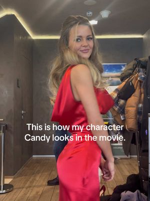 Így néz ki Candy, a karakterem a filmben. 💋 @Legénybúcsú:Szente Vajk filmje 