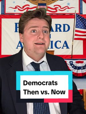 A History of HYPOCRISY 🫏🇺🇸 #comedy #funny #democrat #politics #thenvsnow 