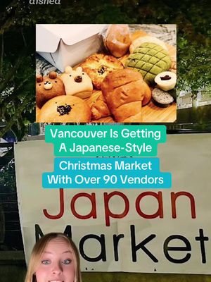#vancouver #japanesechristmasmarket #van #vanchristmas #fyp 