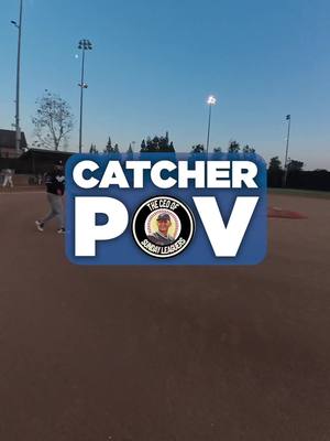 Bros an athlete 👀😂 #POV #Catcher #MLB #Baseball #fyp 