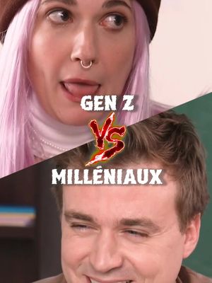 GEN Z vs MILLÉNIAUX  Extrait de Club Soly avec @rosalie vaillancourt 