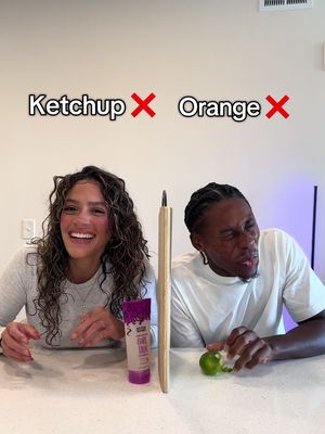 Lying Challenge 👀😂 #desandnaz #couples #relationshipgoals #fyp 