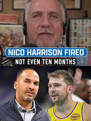 “It somehow worked out even worse than it seemed like in the moment.” Bill explains why Nico Harrison’s firing was inevitable after a rough start to the Mavs' season and the infamous Luka Doncic trade. #NBA #nbabasketball #mavericks #nicoharrison #lukadoncic #lakers #fyp