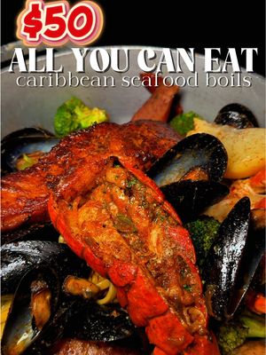 I don’t back down from Challenges! Especially when it’s all you can eat seafood! I had the option of getting either all you can eat seafood boils, or fried fish platters, and I just opted for both because who’s choosing?? Address: 1320 e gunhill rd Bronx NY  #nycfood #nycrestaurants #nyceats #nycfoodie #thebronx 