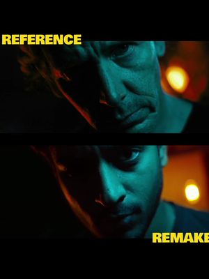 Found this frame at @ShotDeck and wanted to recreate it. How does it look? #cinematography #filmmaker #colorgrading #sonyalpha #filmmaking 