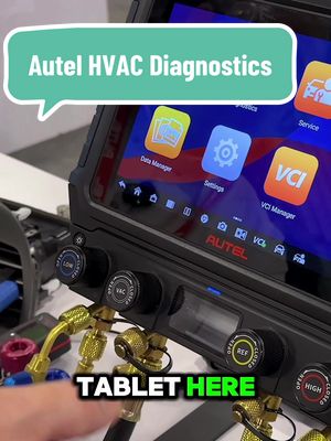 @Autel North America new HVAC diag solution at AAPEX Show. #Autel #mrsubaru1387 #mechanicsoftiktok #tooltok #tools 